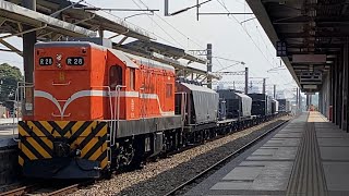 2022/1/20 台鐵 7202次貨運列車 保安站通過