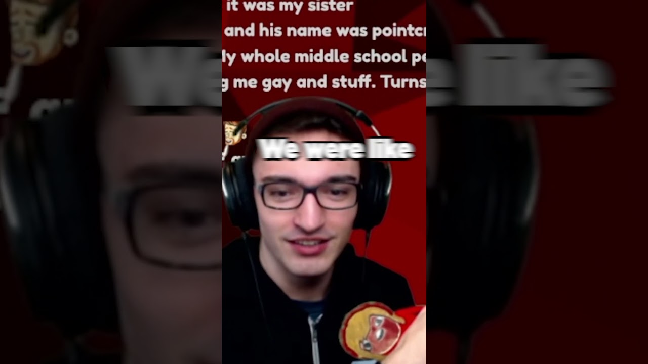 How SmallAnt's school thought he was ｇａｙ 🌈
