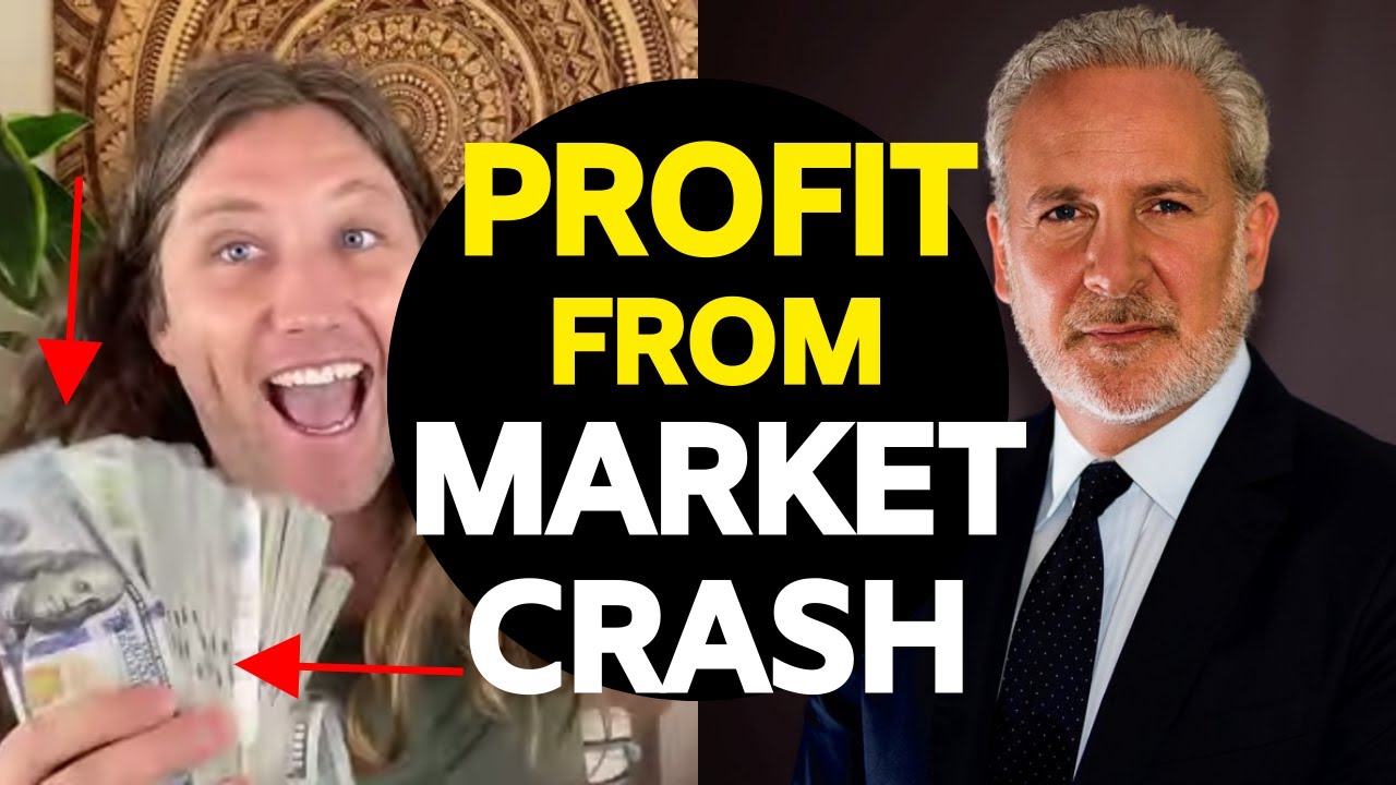 Peter Schiff: The Stock Market Crash, How To Prepare & Profit, Buy Gold, Silver... - YouTube