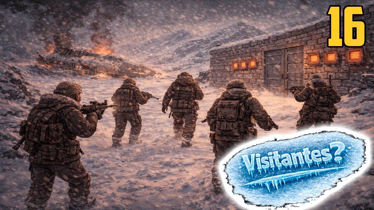 🧊 Rimworld GM 3.0 - Parece que temos visitantes indesejados!  EP 16