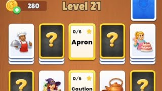 Category Sort Level 21 Walkthrough Gameplay Android,iOS 