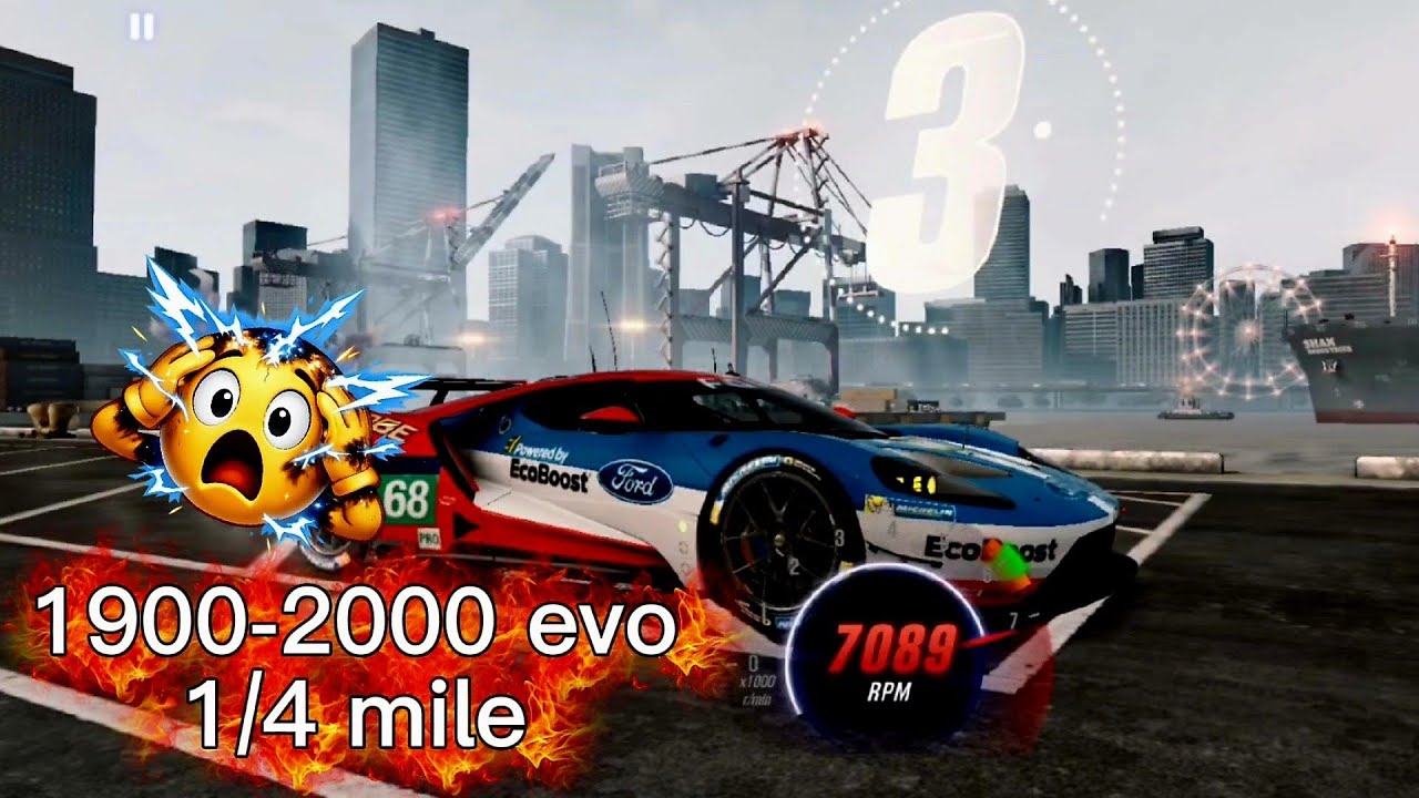 CSR2 FORD 2016 GT LM - 4.520 | 2000 evo | DAY3 TOURNAMENT