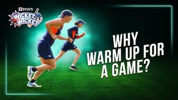 The Need for Warming Up in Cricket | Muscle Temperature & Blood Flow | Simon Doull Wicket to Wicket