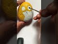 Stone art owl#shortvideo #art #stoneart #viral #owl #fypシ゚viral