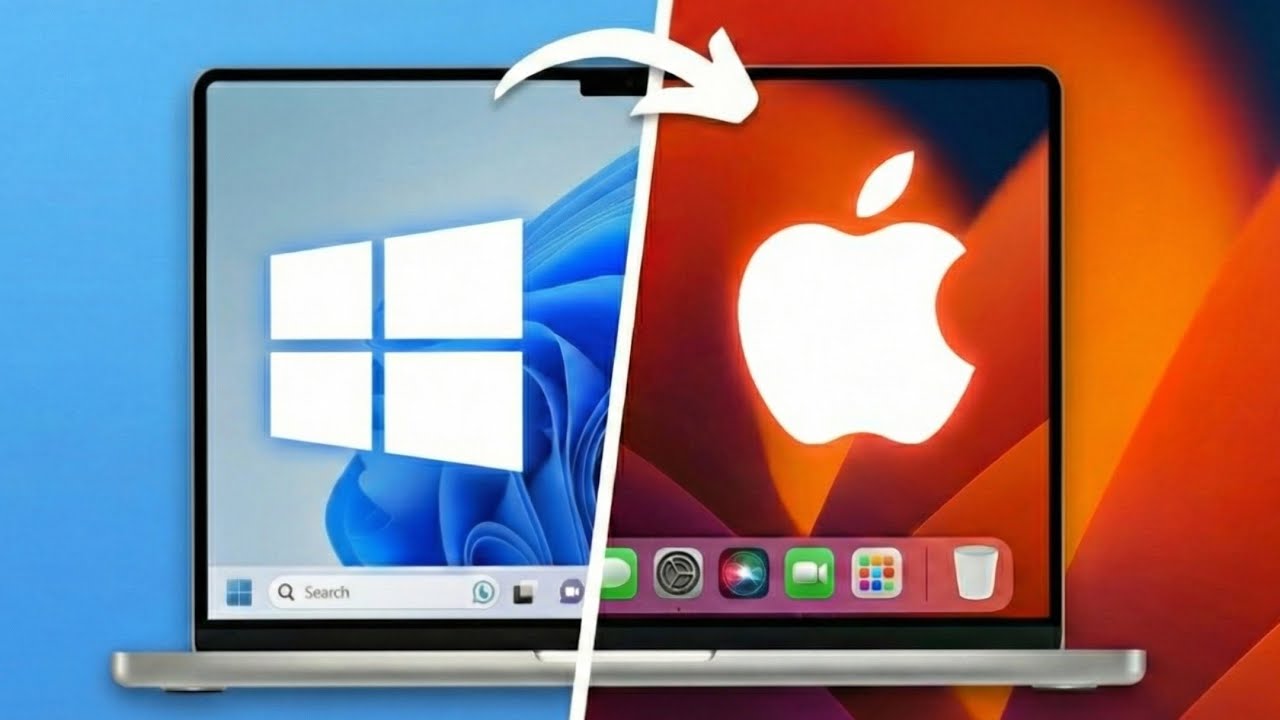 ليش حولت لماك بوك كمستخدم ويندوز؟