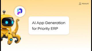 AI App Generation for Priority ERP screenshot 1