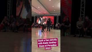 All-Star/Champions Strictly Finals Song 2 with Katie Smiley-Oyen, at Paradise 2022