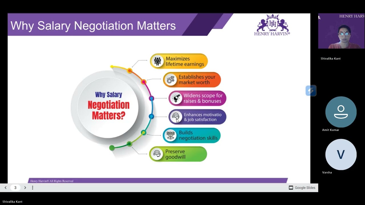 How to Negotiate Salary Confidently | Interview Preparation Masterclass | Henry Harvin Education