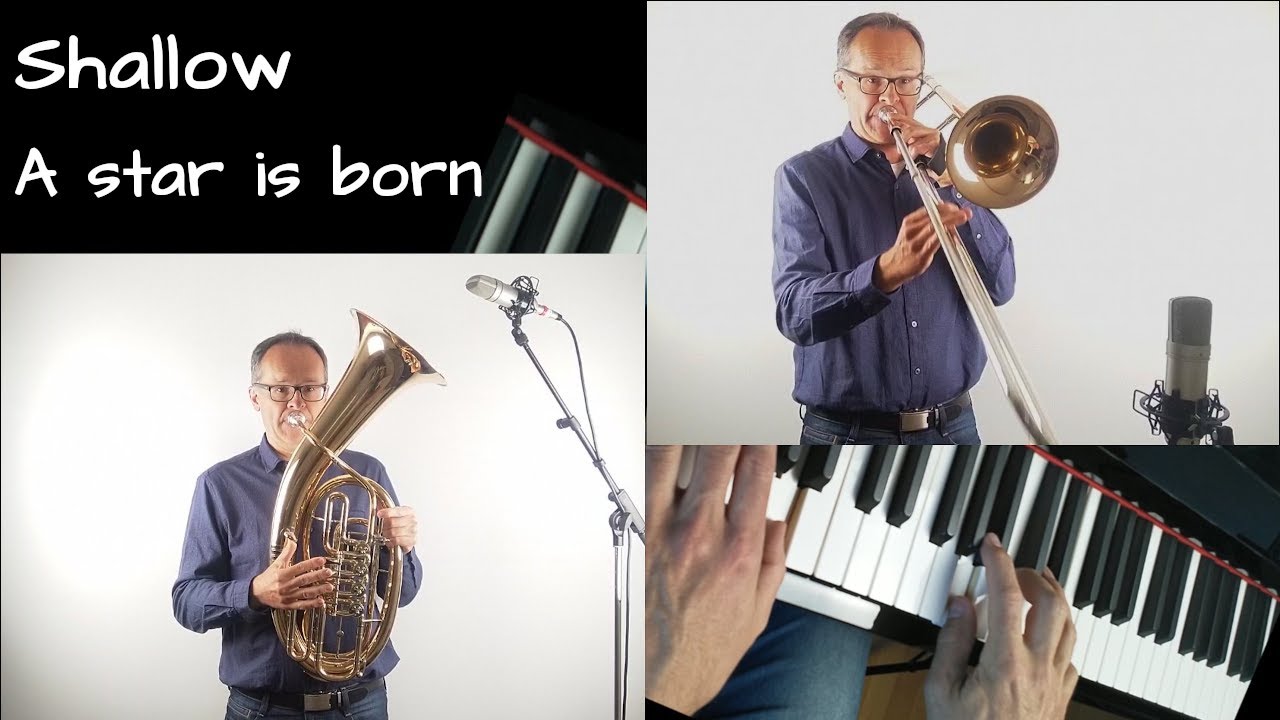 Shallow Cover | A star is born on Trombone & Tenorhorn