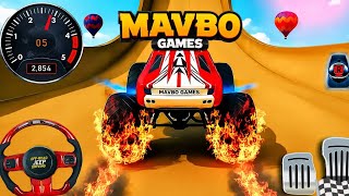 STUNT car RACE Gameplay 😨 screenshot 1