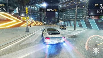 NFS NO LIMITS BRUTE FORCE BENTLEY CONTINENTAL GT RHINO TAKE DOWN FINAL RACE