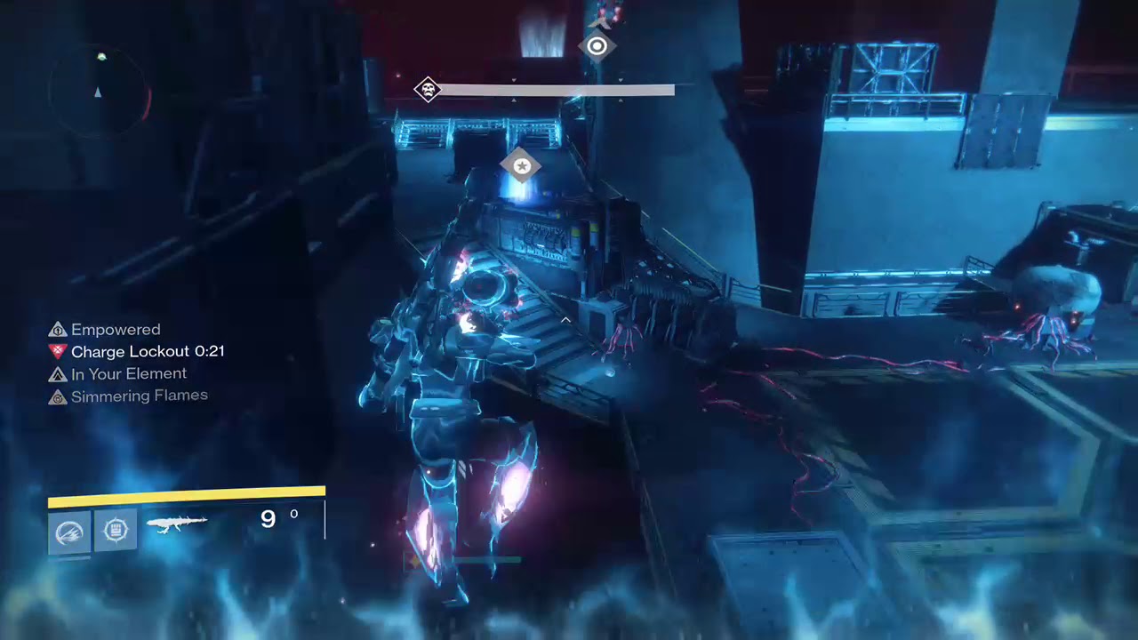 2 Man 1 Phase Aksis (Titan Damage Record)