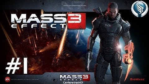 Mass Effect 3 - HD Playthrough - Part 1 - Earth Prologue (Xbox360 W/Kinect) | CenterStrain01