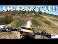 The Deegan's JUMP TRACK TOUR!!!