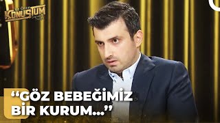 Selçuk Bayraktar'ın Aselsan Görüşleri | Candaş Tolga Işık ile Az Önce Konuştum