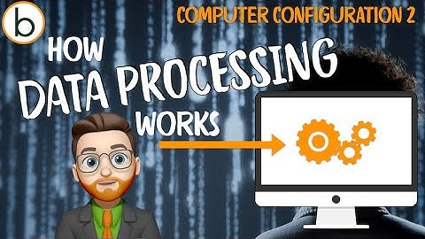The Data Processing Cycle | IT explained simply (video 2)