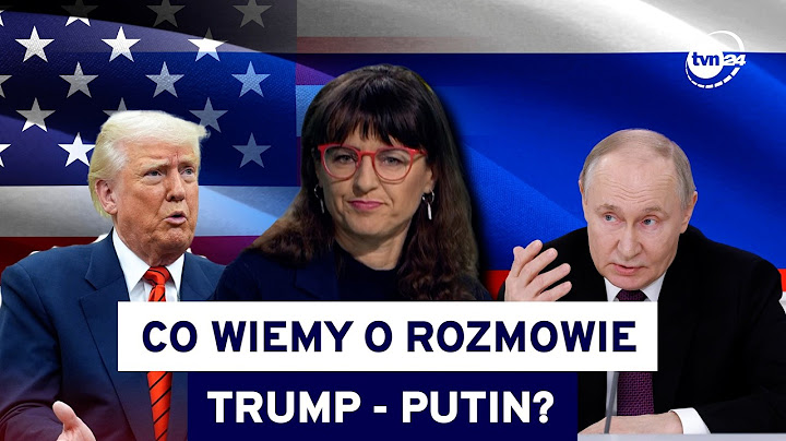 Decyzje, zaprzeczenie i polityczna "transakcja". Komentarz po dwugodzinnej rozmowie Trumpa z Putinem