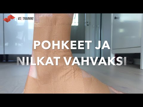 Video: Turvonneet Nilkan Ja Jalkojen Syyt, Hoidot Ja Muut