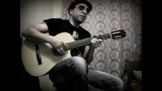 Persian Guitar ناصر عبدالهی .ماه من