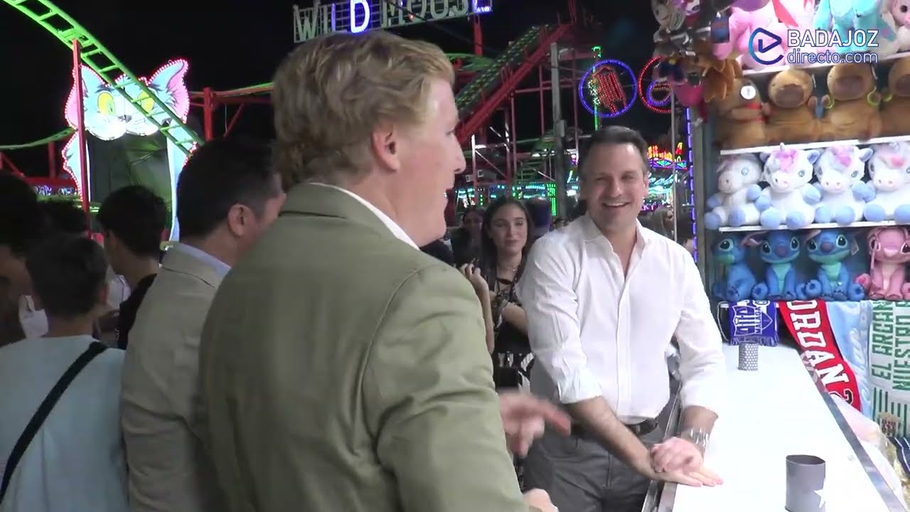 Inauguración de la Feria de San Juan 2025