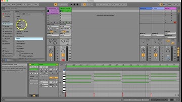 Recording Clips in Ableton Live 10