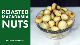 Roasted Macadamia Nuts