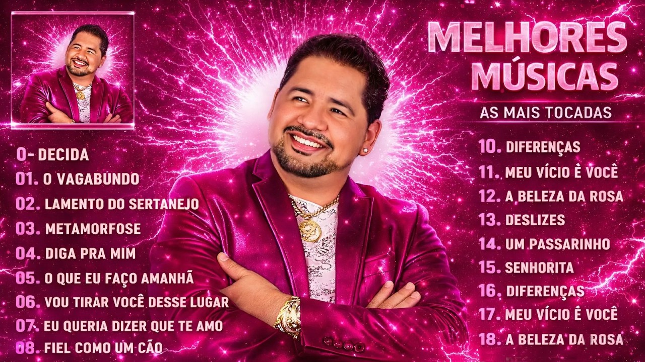 Zezo 2026   CD Premium ~ As Mais Tocadas ~ Zezo potiguar  Completo As Românticas ~ As Melhores