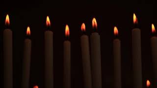(background video) cahaya lilin,