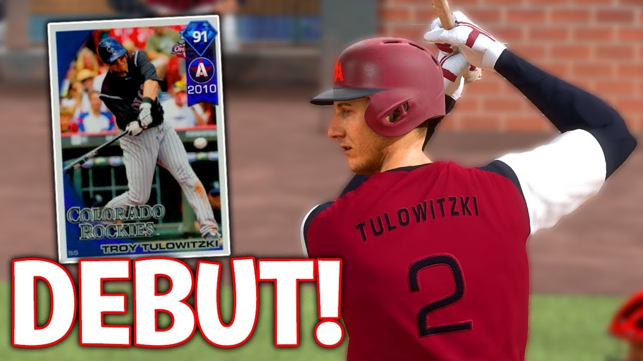 DIAMOND TROY TULOWITZKI DEBUT! *Road To Goat Squad* MLB The Show 18 | Diamond Dynasty