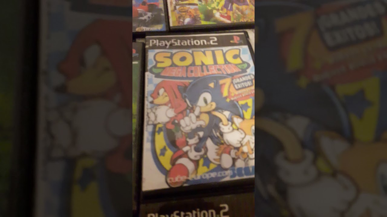 Mostrando mi coleccion de juegos de ps2 23 juegos - YouTube