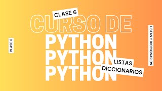 Clase 6 Curso de Python