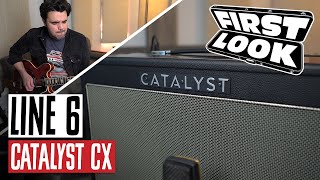 Line 6 Catalyst CX 100 Demo | First Look