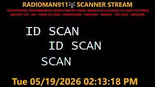 RADIOMAN911 SCANNER - LIVE