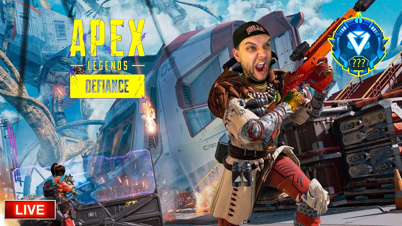 🔴 Прямой Эфир (Стрим) - dNextus - Apex Legends! Мммм Алмаз 2 и потом Мастер???