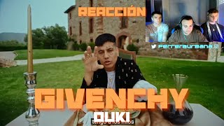 (REACCIÓN) DUKI - GIVENCHY (Video Oficial)