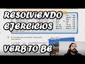 👀Verbo "To be" ☑ RESOLVIENDO EJERCICIOS para TU EXAMEN y explicación ☑ en Español