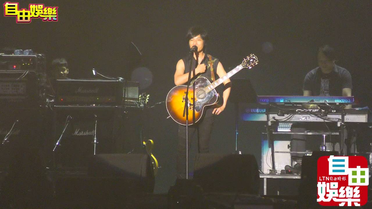 五月天國台英語齊發笑翻全場 超犀利趴20160731(記者王文麟攝)