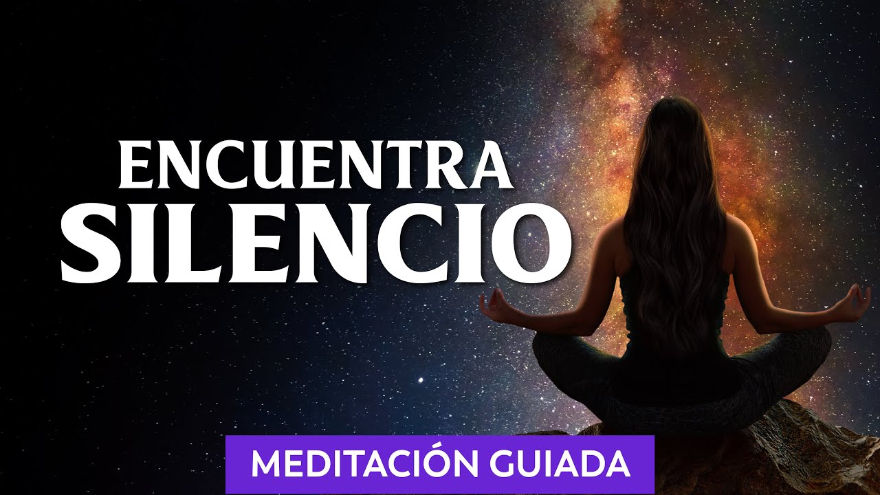 SILENCIA EL RUIDO MENTAL | Meditación para calmar los pensamientos ...