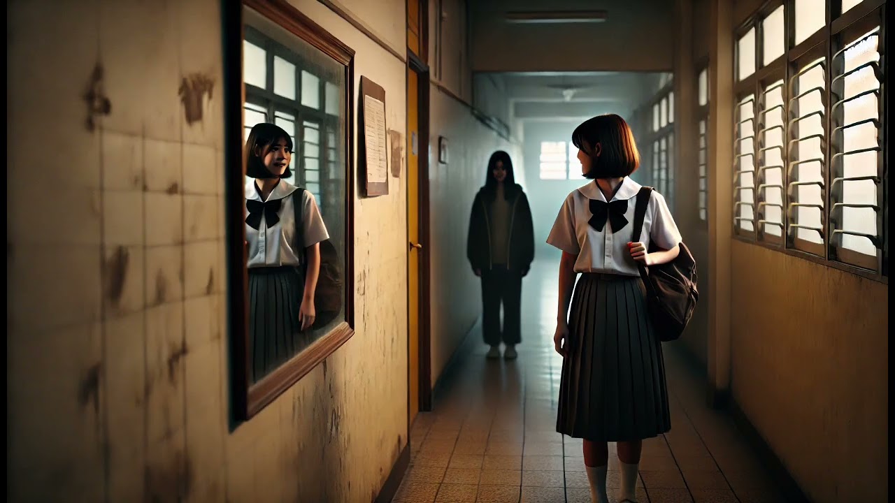 เงาที่นั่งปลายเตียง -เรื่องราวของหญิงสาวที่โดนเงาติดตาม