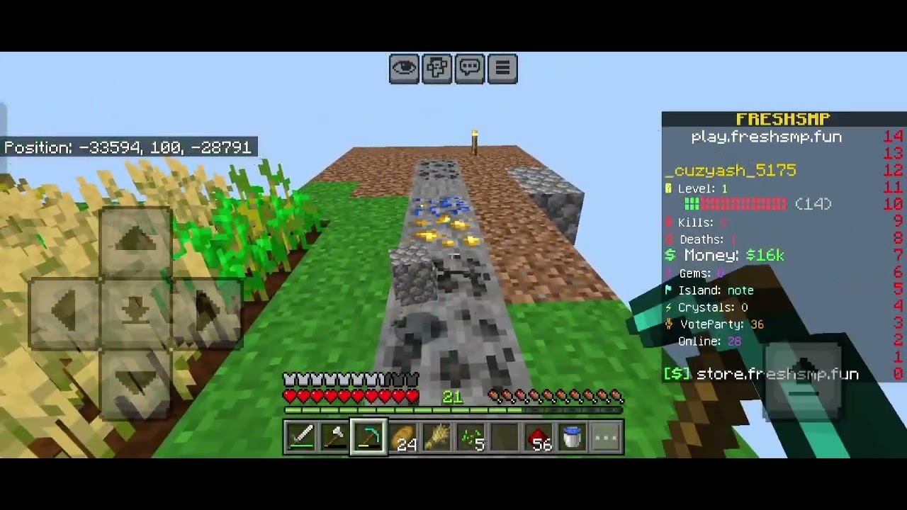 How to make money farm in skyblock 