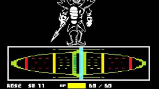 Undertale - Undyne The Undying - Boss Fight Türkçe