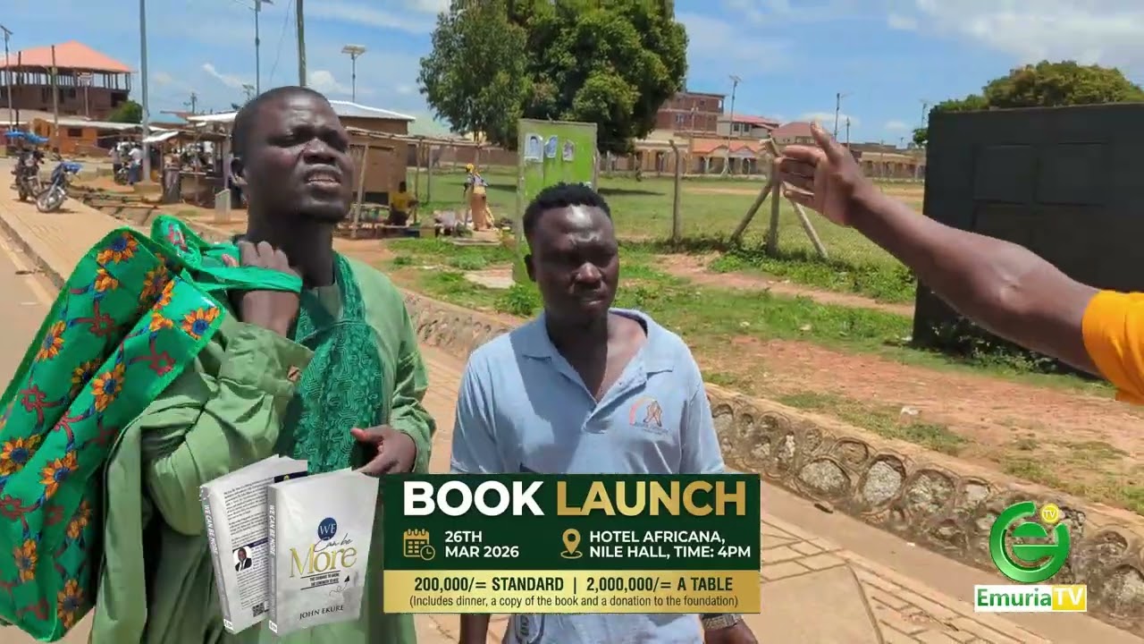 Долопиико и Оджанголе готовятся посетить презентацию книги доктора Экуре «Мы можем быть лучше» в ...