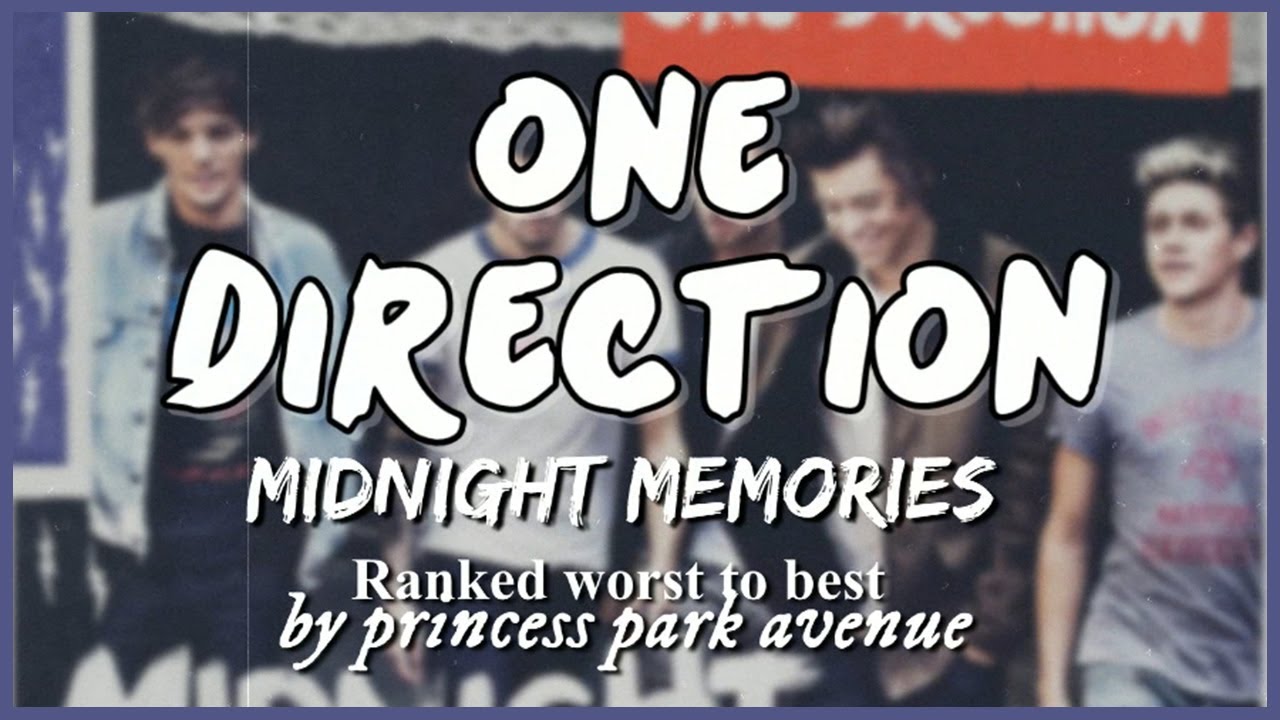Midnight Memories One Direction Album Cover