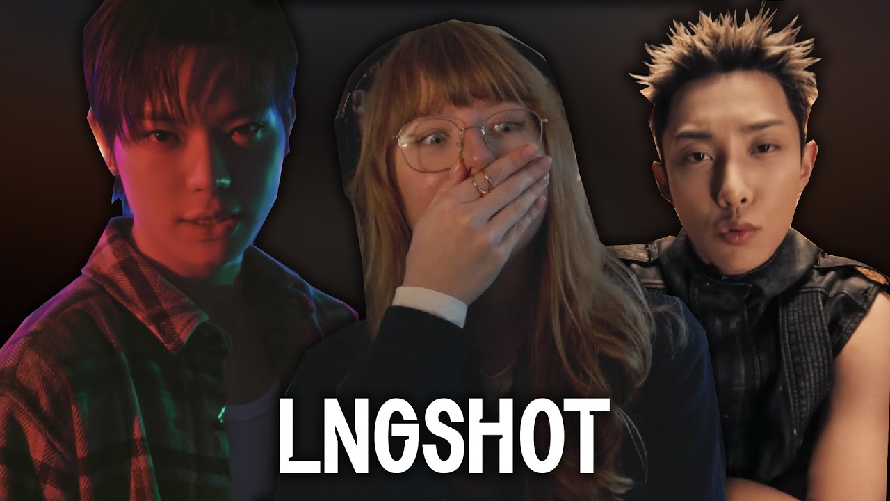LNGSHOT - [Saucin’],  [Moonwalkin'] & [FaceTime] MVs || REACTION