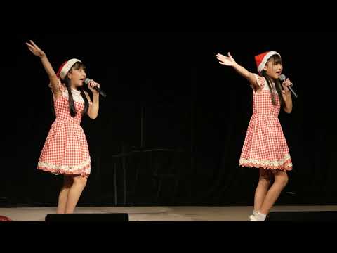 Pinky Rabbits「いちごパフェ - アイドルカレッジ」2021/12/25 東京アイドル劇場 Pinky Rabbitsクリスマス公演 YMCA スペースYホール