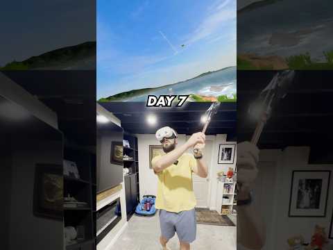 Day 7 of Hitting a Hole-in-One in VR
