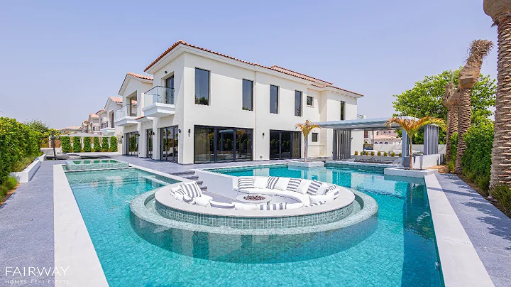 6 bedroom villa for sale in Sundials, Jumeirah Golf Estates