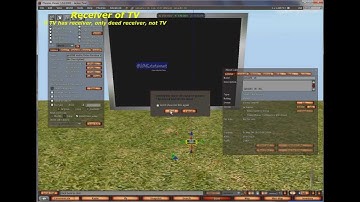 Second Life: deed objects to group [radio/TV]