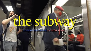 the subway | zohran mamdani x curtis sliwa
