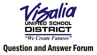Visalia USD Q&A: Mask Mandate Ending for Schools